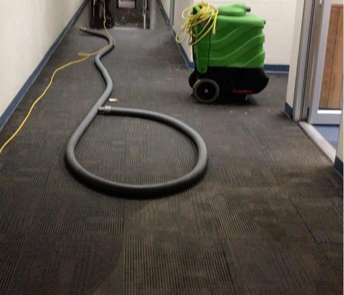 Cleaning Dallas Office