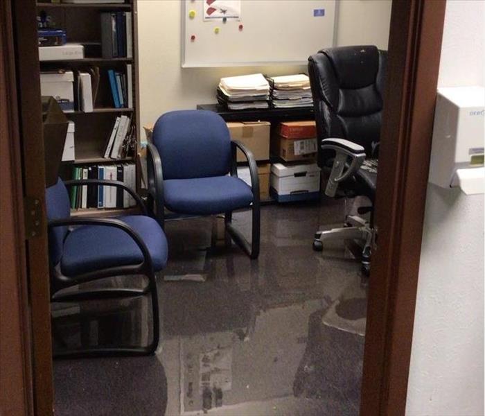 Office Suffered Water Damage