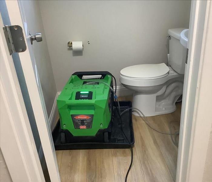 SERVPRO equipment hard at work in Dallas homes. 