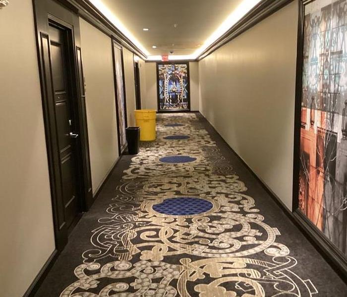 Dallas hallway