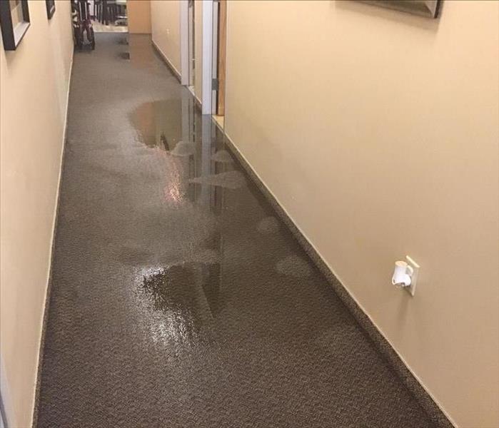 Flood in Hallway