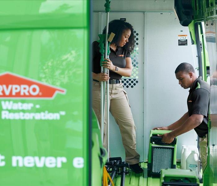 SERVPRO is your trusted remediation company!